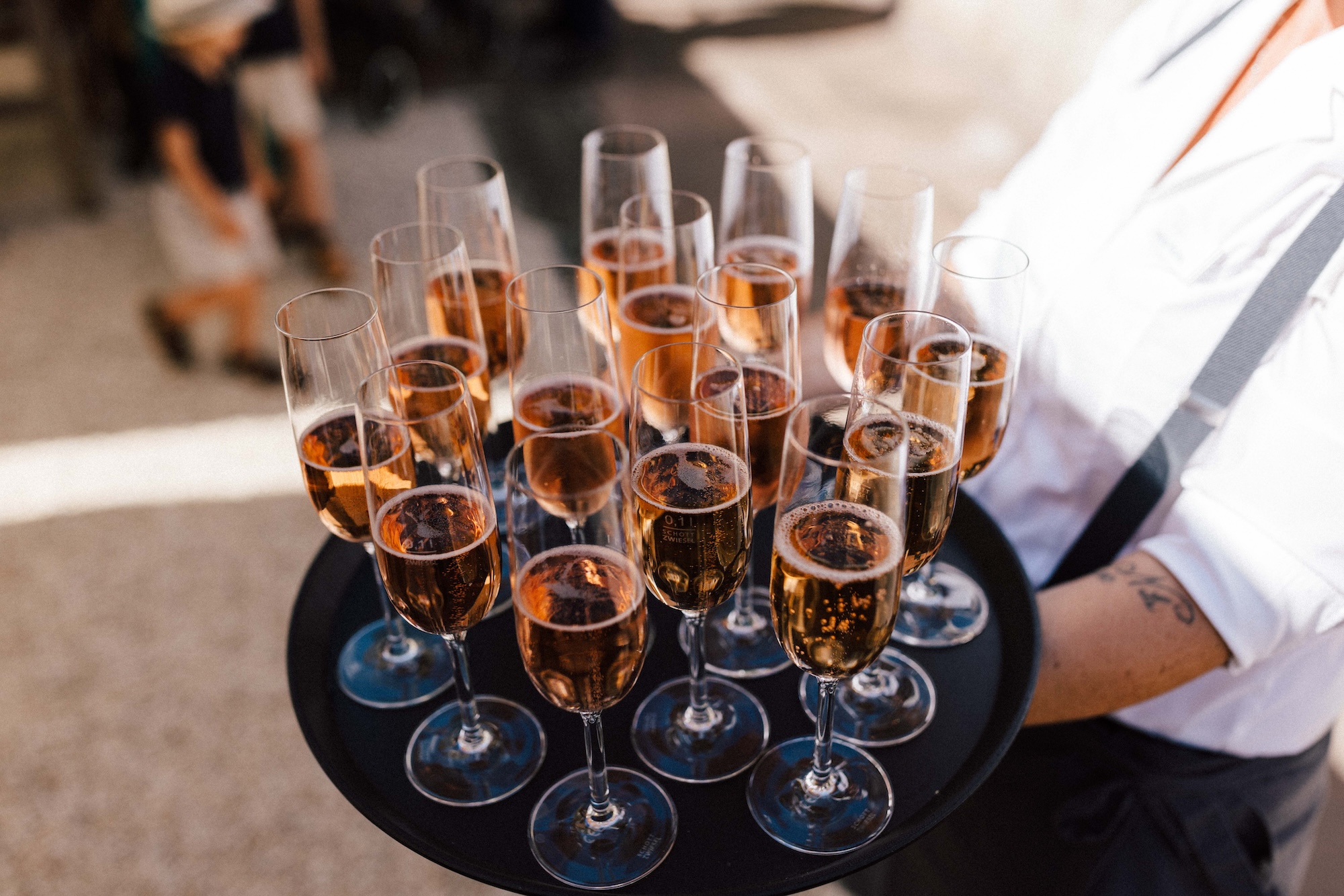 Hochzeiten - Champagner Empfang